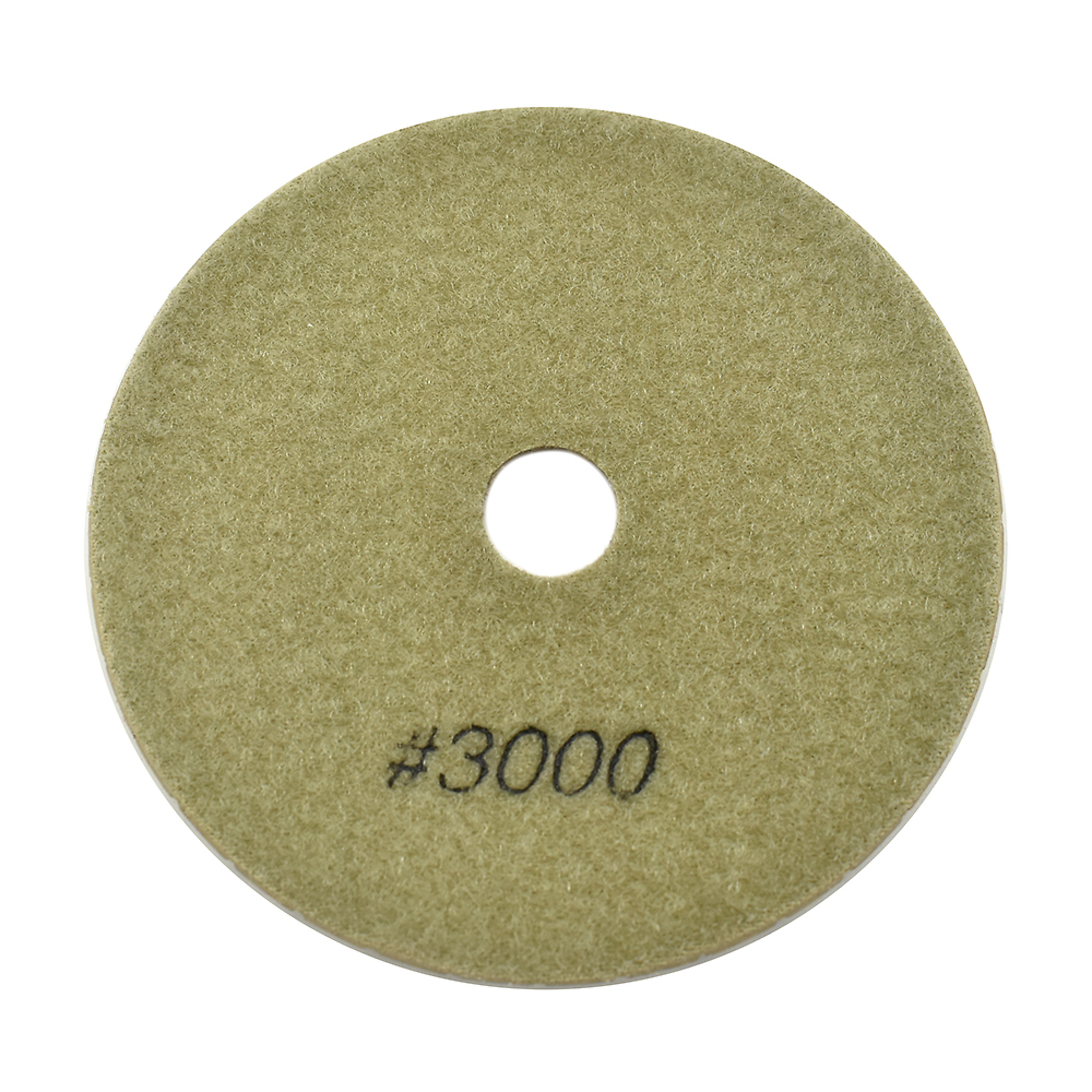 Specialty Diamond BRTW53000 Premium Wet Polishing Pad, 5 Inch 3000 Grit - 6mm